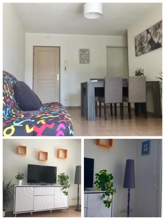 Les Iris Apartment Carcassonne Bagian luar foto