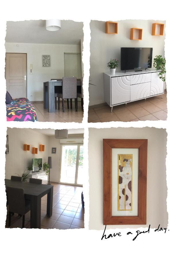 Les Iris Apartment Carcassonne Bagian luar foto