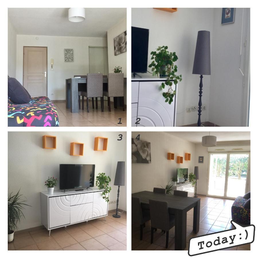 Les Iris Apartment Carcassonne Bagian luar foto