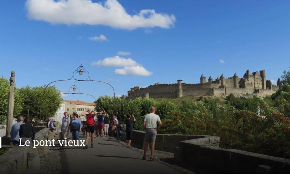 Les Iris Apartment Carcassonne Bagian luar foto