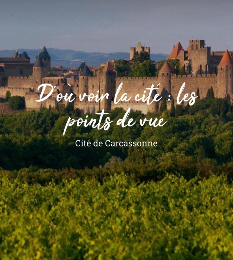 Les Iris Apartment Carcassonne Bagian luar foto